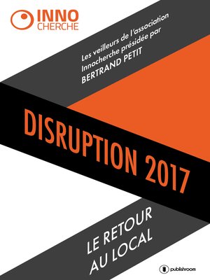 cover image of Disruption 2017